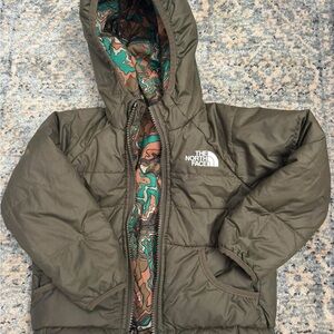 The North Face reversible jacket
